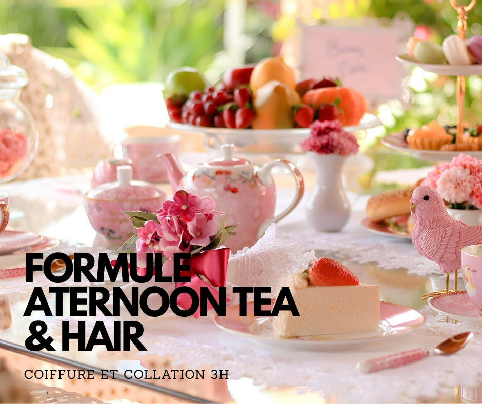 Formule Afternoon Tea & Hair